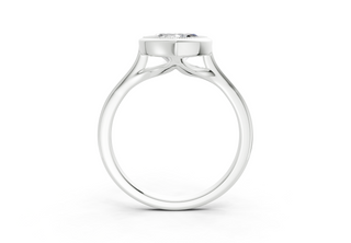 Sylvie Solitaire 1.8mm Enagaement Ring