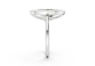 Sylvie Solitaire 1.8mm Enagaement Ring