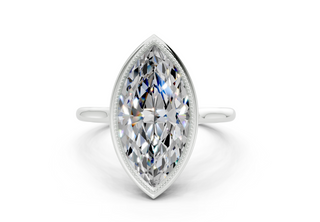 Sylvie Solitaire 1.8mm Enagaement Ring
