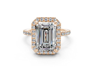 Rhia Pave 1.8mm Enagaement Ring