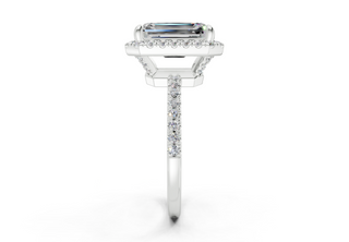 Rhia Pave 1.8mm Enagaement Ring