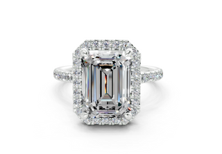 Rhia Pave 1.8mm Enagaement Ring