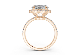 Rhia Pave 1.8mm Enagaement Ring