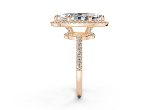 Rhia Pave 1.8mm Enagaement Ring