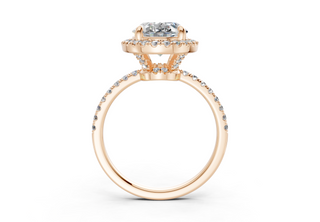 Rhia Pave 1.8mm Enagaement Ring