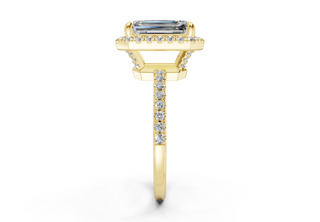 Rhia Pave 1.8mm Enagaement Ring