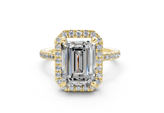 Rhia Pave 1.8mm Enagaement Ring