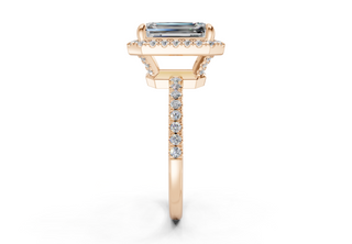 Rhia Pave 1.8mm Enagaement Ring