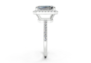 Rhia Pave 1.8mm Enagaement Ring