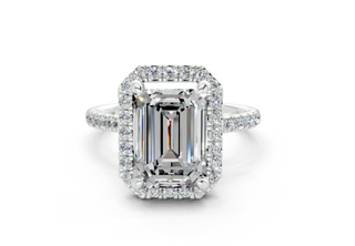 Rhia Pave 1.8mm Enagaement Ring