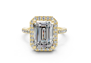 Ceara Pave 1.8mm Enagaement Ring