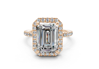 Ceara Pave 1.8mm Enagaement Ring