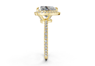 Ceara Pave 1.8mm Enagaement Ring