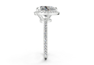 Ceara Pave 1.8mm Enagaement Ring