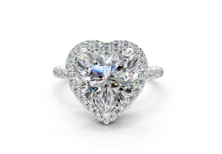 Ceara Pave 1.8mm Enagaement Ring