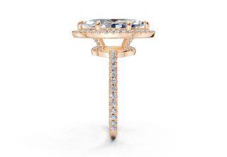 Ceara Pave 1.8mm Enagaement Ring