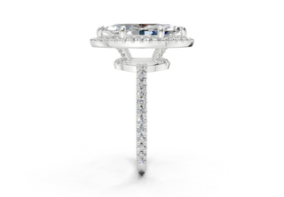 Ceara Pave 1.8mm Enagaement Ring