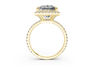 Ceara Pave 1.8mm Enagaement Ring