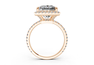 Ceara Pave 1.8mm Enagaement Ring