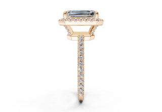 Ceara Pave 1.8mm Enagaement Ring