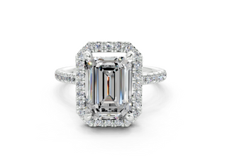 Ceara Pave 1.8mm Enagaement Ring