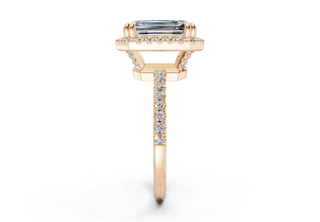 Aloria Pave 1.8mm Enagaement Ring