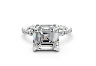 Verona Pave 1.8mm Enagaement Ring