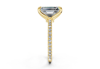 Verona Pave 1.8mm Enagaement Ring