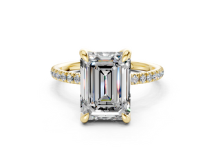 Verona Pave 1.8mm Enagaement Ring