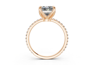 Verona Pave 1.8mm Enagaement Ring