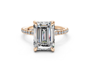 Verona Pave 1.8mm Enagaement Ring