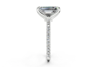 Verona Pave 1.8mm Enagaement Ring