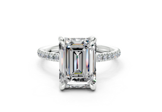 Verona Pave 1.8mm Enagaement Ring