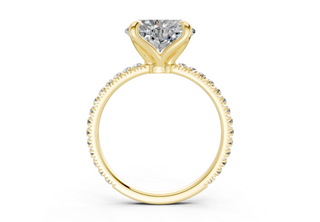 Verona Pave 1.8mm Enagaement Ring