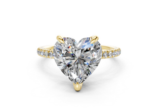 Verona Pave 1.8mm Enagaement Ring