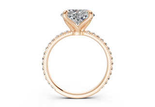 Verona Pave 1.8mm Enagaement Ring