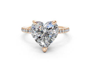 Verona Pave 1.8mm Enagaement Ring