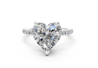 Verona Pave 1.8mm Enagaement Ring