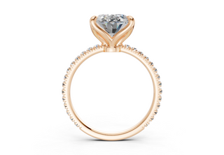 Verona Pave 1.8mm Enagaement Ring