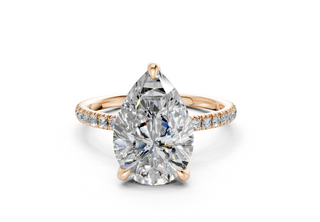Verona Pave 1.8mm Enagaement Ring