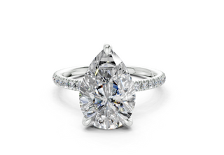 Verona Pave 1.8mm Enagaement Ring