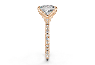 Verona Pave 1.8mm Enagaement Ring