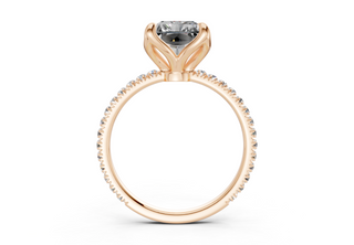 Verona Pave 1.8mm Enagaement Ring