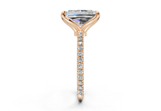 Verona Pave 1.8mm Enagaement Ring