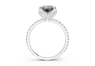 Verona Pave 1.8mm Enagaement Ring
