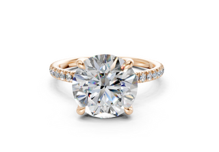 Verona Pave 1.8mm Enagaement Ring