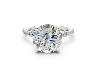 Verona Pave 1.8mm Enagaement Ring