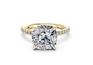 Verona Pave 1.8mm Enagaement Ring