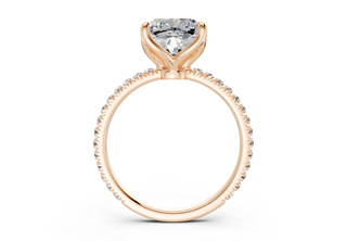 Verona Pave 1.8mm Enagaement Ring