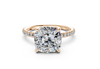 Verona Pave 1.8mm Enagaement Ring